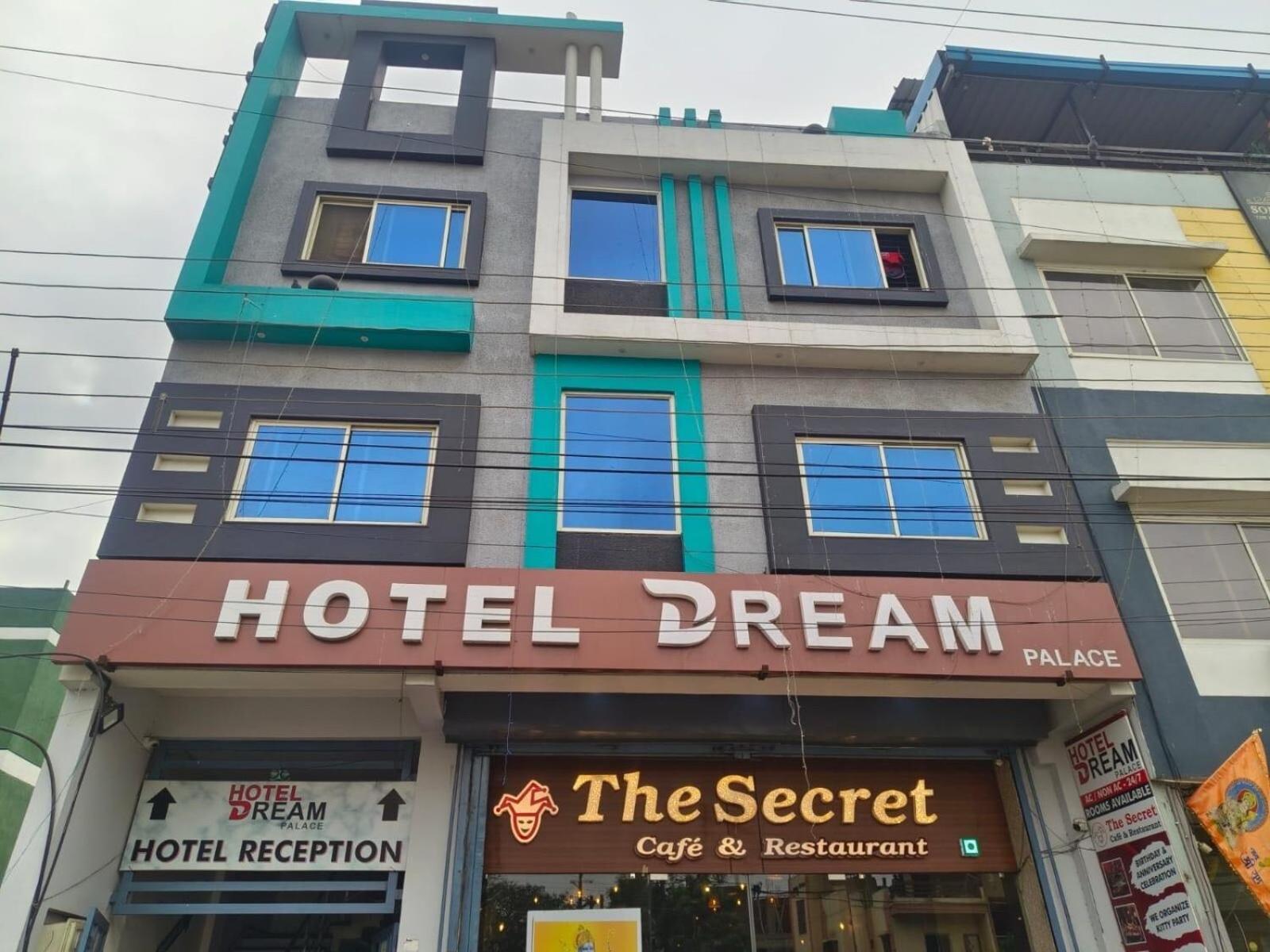 Hotel O Dream Palace Индаур Экстерьер фото
